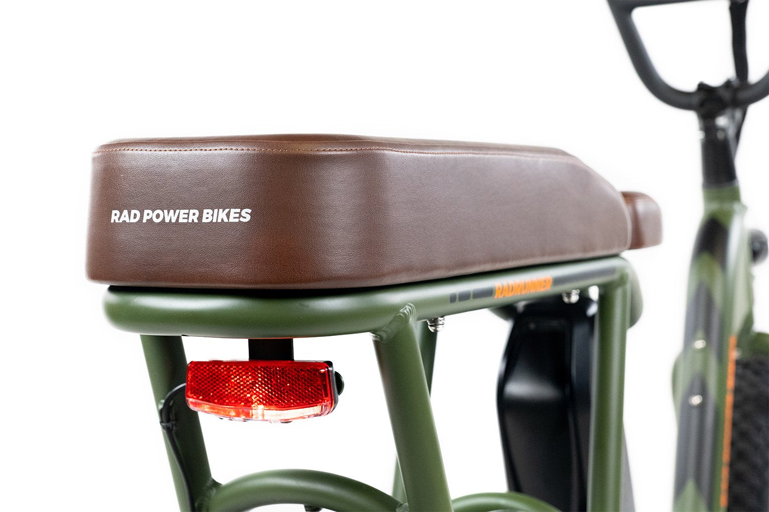 2022 Rad Power Bikes Radrunner plus cargo bike rear 2022 Rad Power Bikes Radrunner plus cargo bike rear
